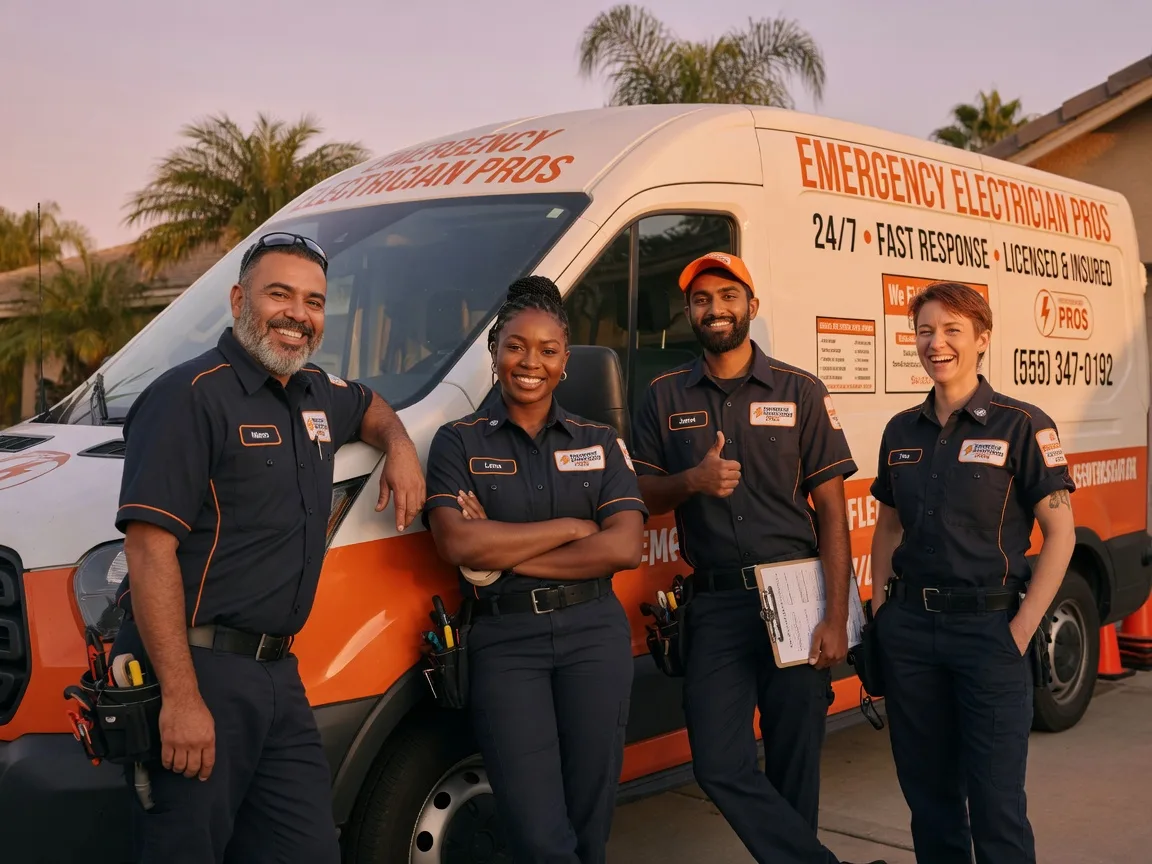 Emergency Electrician company in Wellford, SC